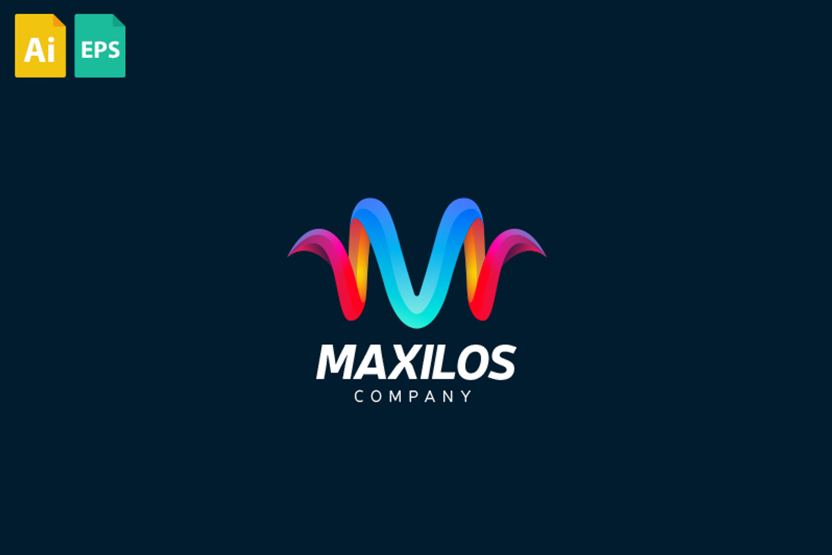 Maxilos Logo, a Branding & Logo Template by Schneider Design Store (Photo 1 of 2)
