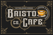 Sign Rover a Vintage Sign Font, a Blackletter Font by Blankids Studio (Thumbnail 4 of 7)