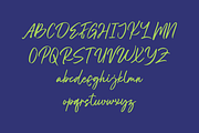 Bareng Story - Script Font, a Script Font by GFRcreative (Thumbnail 5 of 7)
