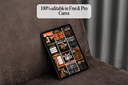 Black & Orange Social Media Template, a Social Media Template by My Template Studio (Thumbnail 18 of 19)