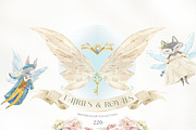 Watercolor & Digital Bundle Part II, an Animal Illustration by Cat In Colour (Thumbnail 3 of 30)