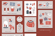 Nordic Christmas - winter collection, a Decorative Illustration by Marish (Thumbnail 4 of 7)
