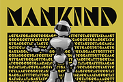 Astroz - Space Futuristic SciFi Font, a Symbol Font by Gravitype (Thumbnail 2 of 14)