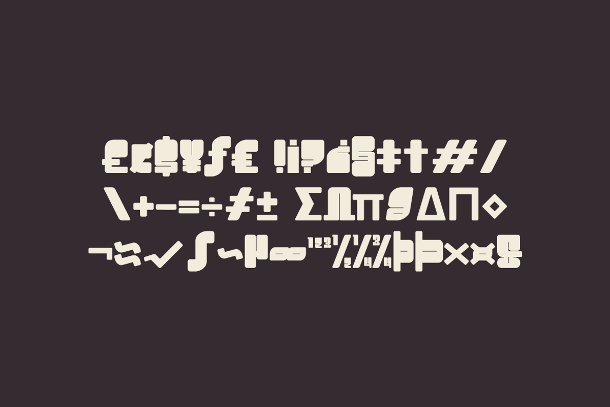 Joesam Bafeth - Thick Bold Font, a Sans Serif Font by Iqsiart Studio (Photo 5 of 9)