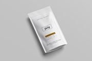 Standing Pouch Mockup, a Packaging Mockup by rahmatmoscae (Thumbnail 3 of 11)