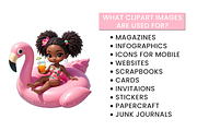 Chibi Afro-American Ilustrations PNG, a Solid Icon by Nina Shaw (Thumbnail 3 of 9)