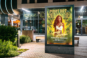 Summer Party Flyer Template PSD, a Flyer Template by Bornx Design (Thumbnail 5 of 5)