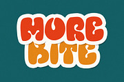 Honger Typeface - BOLD, a Font by giemons™ (Thumbnail 6 of 9)