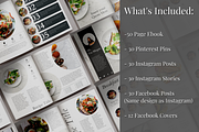 Recipe Book Template Bundle, a Templates & Theme by Marketing Templates Co. (Thumbnail 17 of 18)