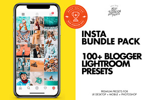 BUNDLE Lightroom Presets Instagram