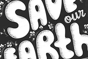 SET / 5 / Save our Earth. Planet day, a Healthcare Illustration by Nadin_Lebedeva (Thumbnail 9 of 12)