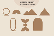 Ancient Egypt, Mythology & Abstract, a Decorative Illustration by Camara Design (Thumbnail 7 of 9)
