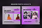 MODERNA Instagram Templates, a Social Media Template by FLYERHIVE (Thumbnail 7 of 9)