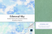 Ethereal Sky, a Pattern Graphic by AMMi (Thumbnail 3 of 4)