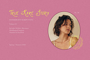 True Rare Story Font, a Handwritten Font by AnnArt (Thumbnail 9 of 10)