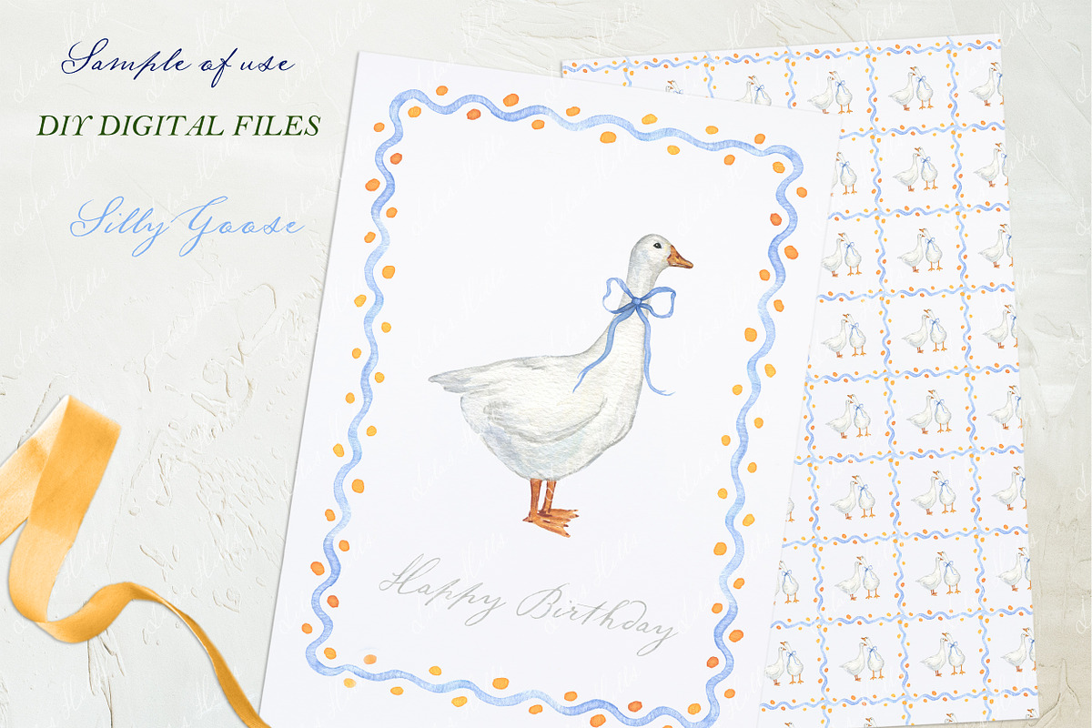 Silly Goose DIY Digital, a Graphic by LABFcreations (Photo 2 of 4)