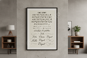Josuna - A Contemporary Luxury Serif, a Font by Astuti Studio (Thumbnail 5 of 16)