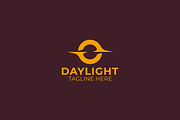 Daylight Sun Dynamic Horizon Logo, a Branding & Logo Template by Signatoro (Thumbnail 2 of 3)