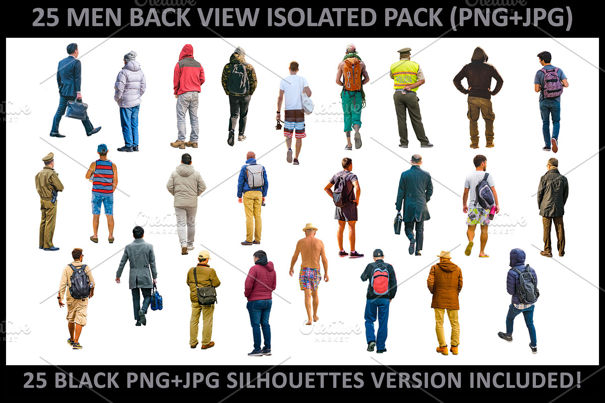 25 PNG Isolated Men + Silhouette, a Person Photo by DanFLCreativo (Photo 1 of 3)