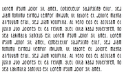 J. Vintage 2, a Font by juliaqier (Thumbnail 3 of 4)