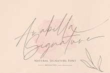 Arabilla Signature