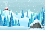 Vector winterland collection, an Animal Illustration by SHMEL_Studio (Thumbnail 7 of 10)