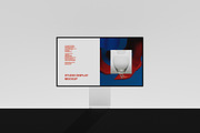 Studio Display Mockup, a Mac Mockup by Momogi (Thumbnail 6 of 8)