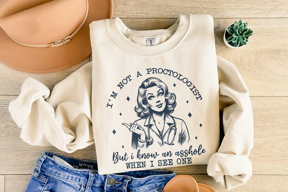 I'm Not A Proctologist PNG, an Illustration by SharpMarketplace (Photo 5 of 9)