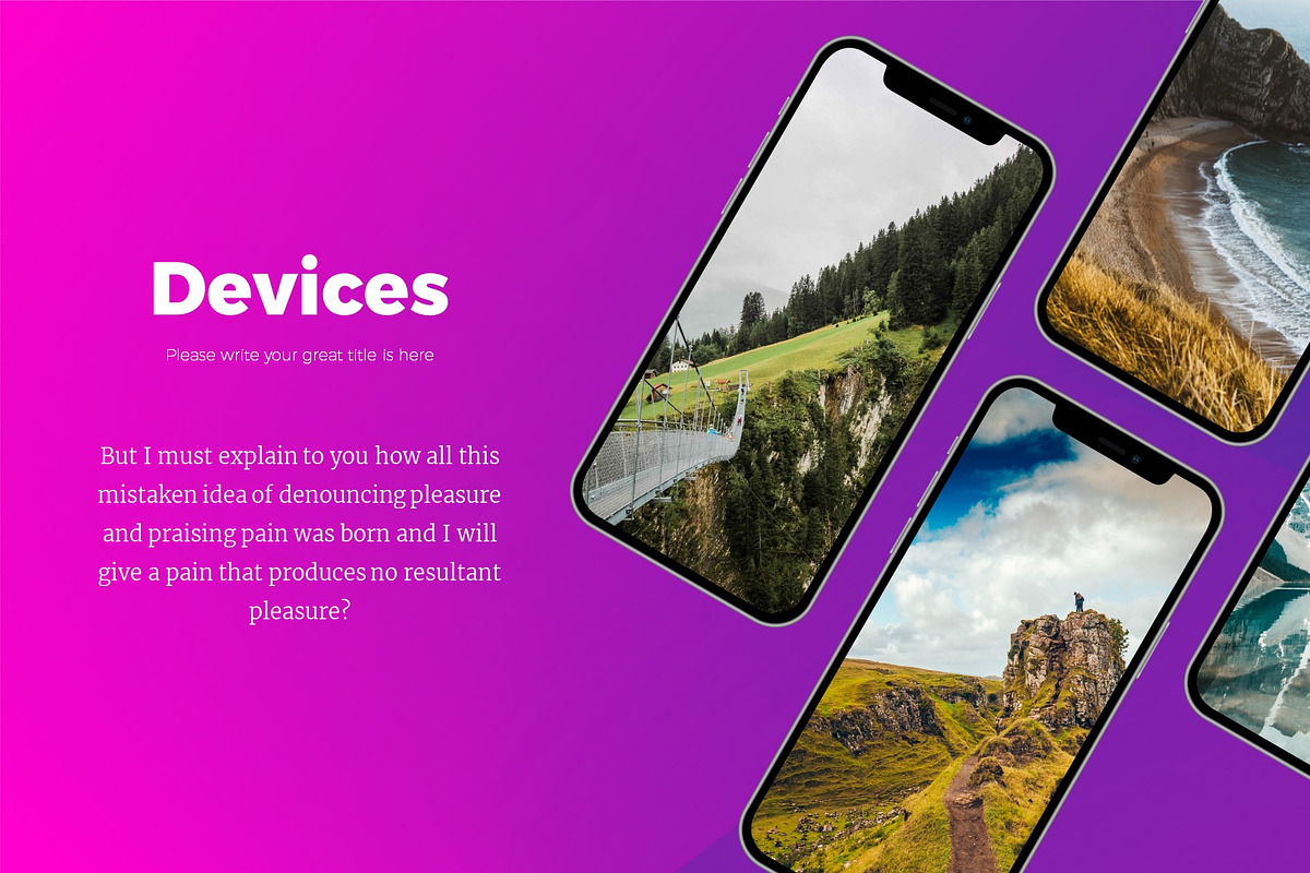 Devices Mockup Tools Keynote, a Presentation Template by Presentation Templates (Photo 7 of 13)