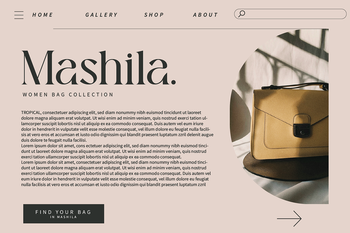 Althy - Modern Serif Typeface, a Serif Font by Idea Studio (Photo 6 of 12)