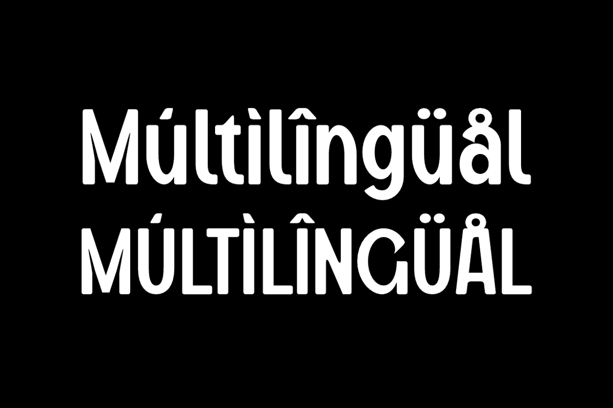 Mono Gaftety - Brand Identity Font, a Sans Serif Font by QR Design Studio (Photo 8 of 15)