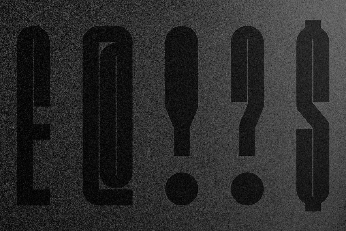 Burokku Bold Display Font, a Font by Platform Design (Photo 4 of 9)