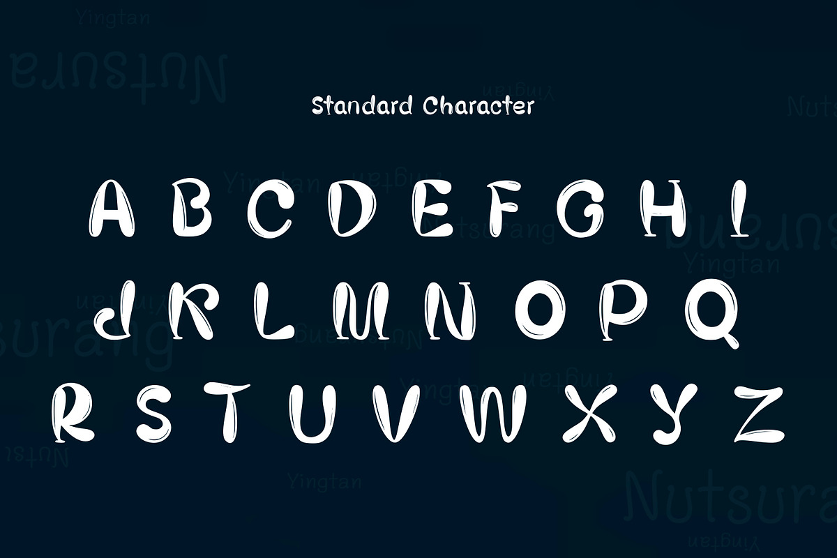 Different Summer  Fonts, a Script Font by N Nakorn Creative (Photo 6 of 8)