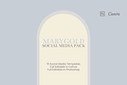 Home Furniture Canva Template, a Social Media Template by Moodwave Studio (Thumbnail 1 of 10)