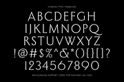 Trbailm - Serif Ligatures Font, a Serif Font by Luna Shop (Thumbnail 3 of 6)