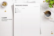 Modern Minimalist Resume Template, a Resume Template by BestResumes.Co (Thumbnail 9 of 10)