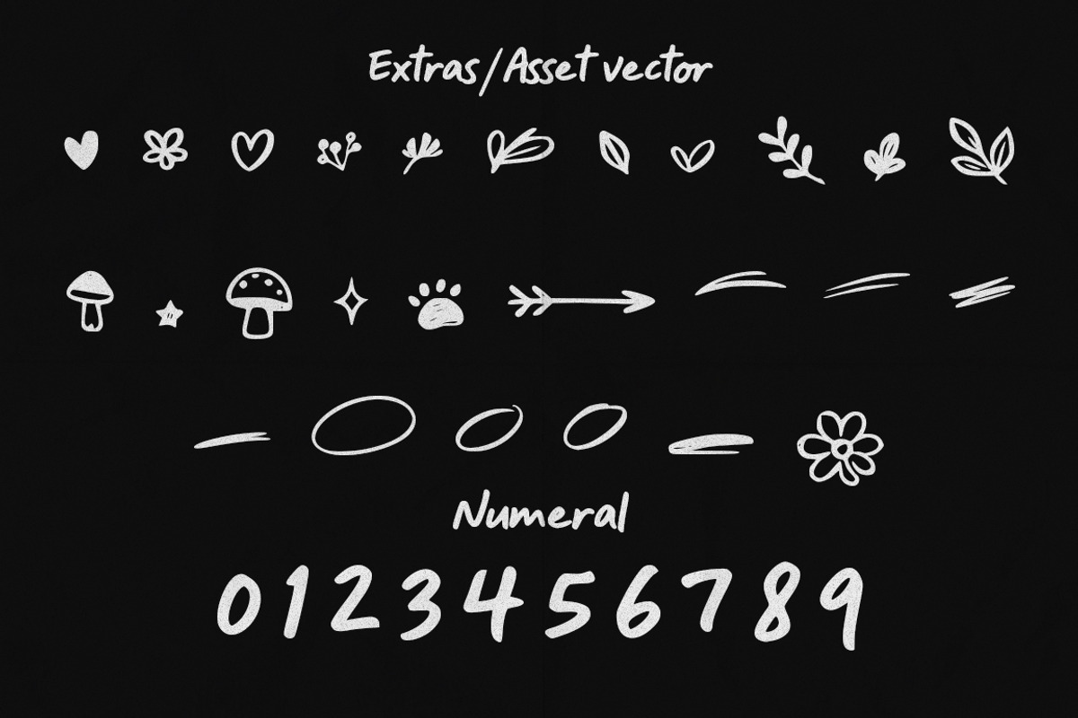 Absolute Subject Film | With Extras, a Handwritten Font by Metasena Typefoundry (Photo 10 of 10)
