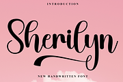 Sherilyn, a Handwritten Font by FreshTypeINK (Thumbnail 1 of 8)