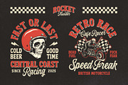 Rocket Thunder a Handmade Duo Font, a Slab Serif Font by Blankids Studio (Thumbnail 4 of 11)
