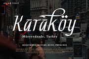 Aslah - Turkish Font Style, a Font by Typefactoryco (Thumbnail 7 of 10)