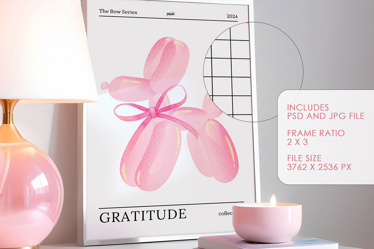 Girly Desk | 2x3 Frame Mockup, a Household Mockup by isjakimockups (Photo 5 of 7)