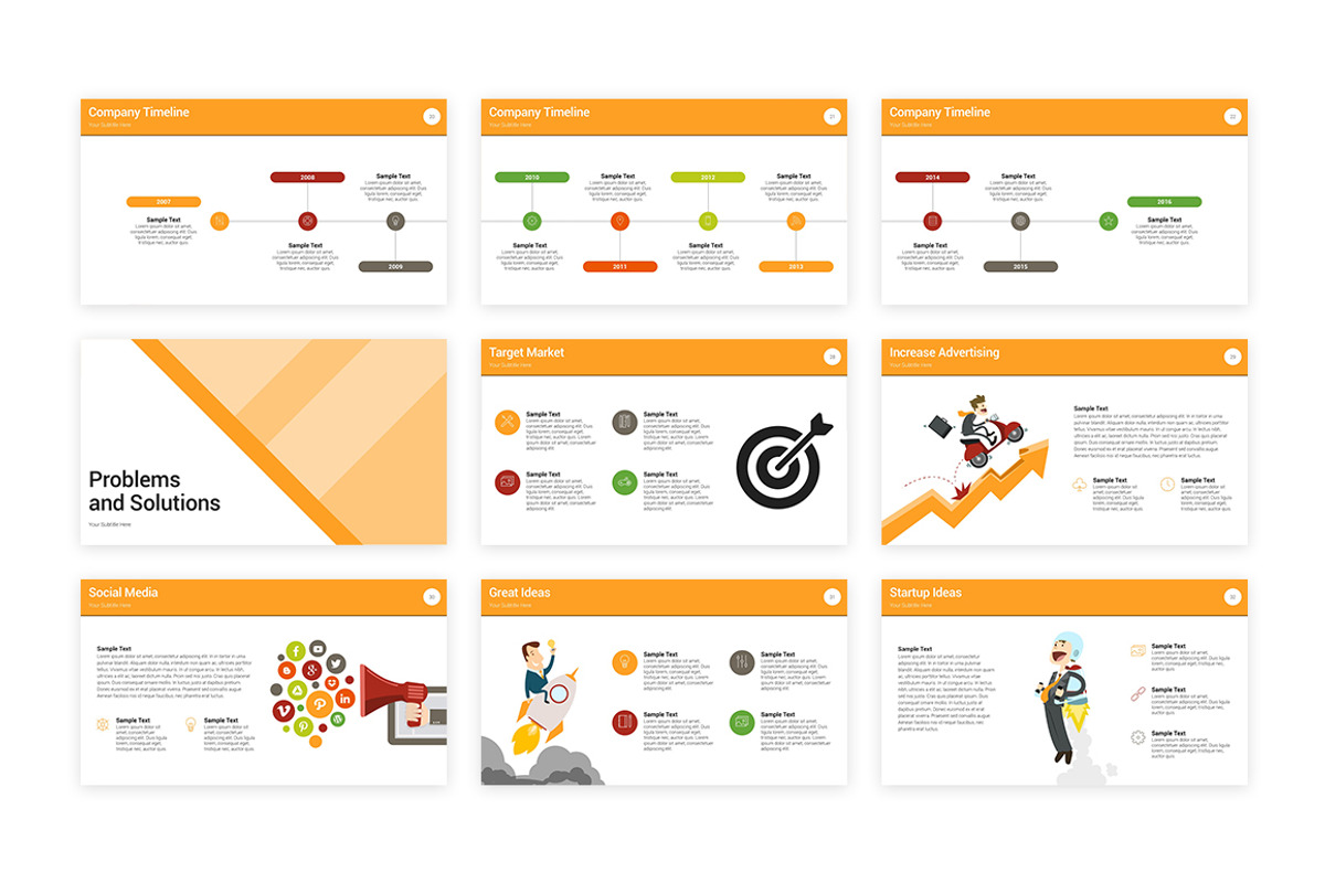 Zerus - PowerPoint Template, a Presentation Template by everslide (Photo 5 of 8)