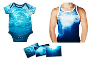 Underwater views, a Texture Graphic by RM_design (Thumbnail 3 of 3)