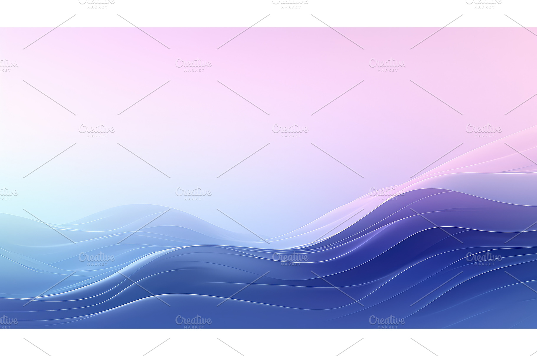 design wave gradient background ai, an Abstract Photo by pikepicture