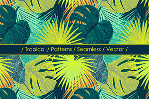 Wild Tropical Patterns
