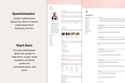 Client Portal, Project Management, a Presentation Template by Planner 2 Success (Thumbnail 6 of 10)