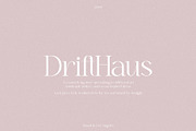Melange - Elegant Serif, a Serif Font by Mikhail Kitsune (Thumbnail 6 of 8)