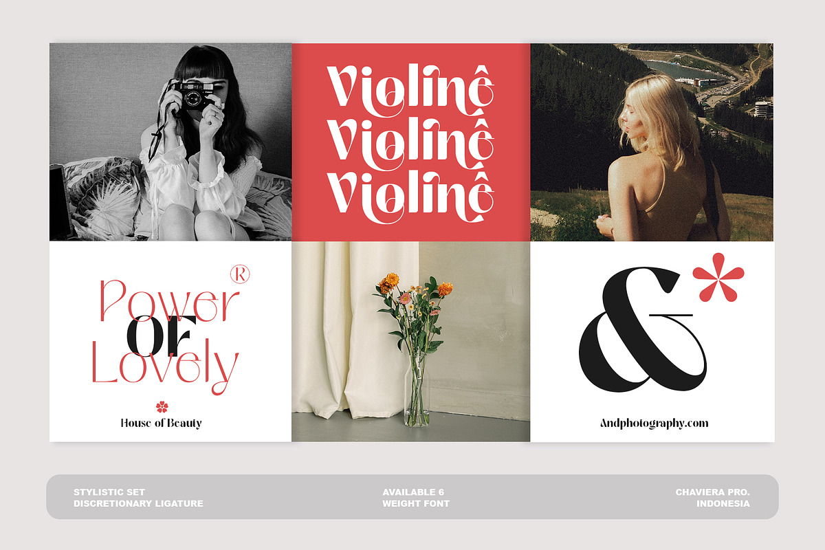Chaviera Pro Family, a Sans Serif Font by INKSUN™ (Photo 7 of 12)