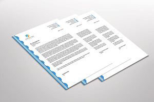 Xion Letterhead Template