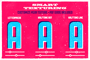 King of Prints • Smart texturing, an Action Add-On by Vintage Voyage Supply (Thumbnail 4 of 9)